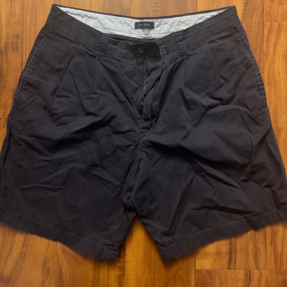Men’s Khaki Blue Shorts